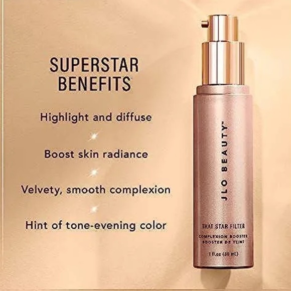 ✨💖 J Lo Beauty ✨ That Star Filter Complexion Booster … Pink Champagne 💖✨ - Picture 4 of 10